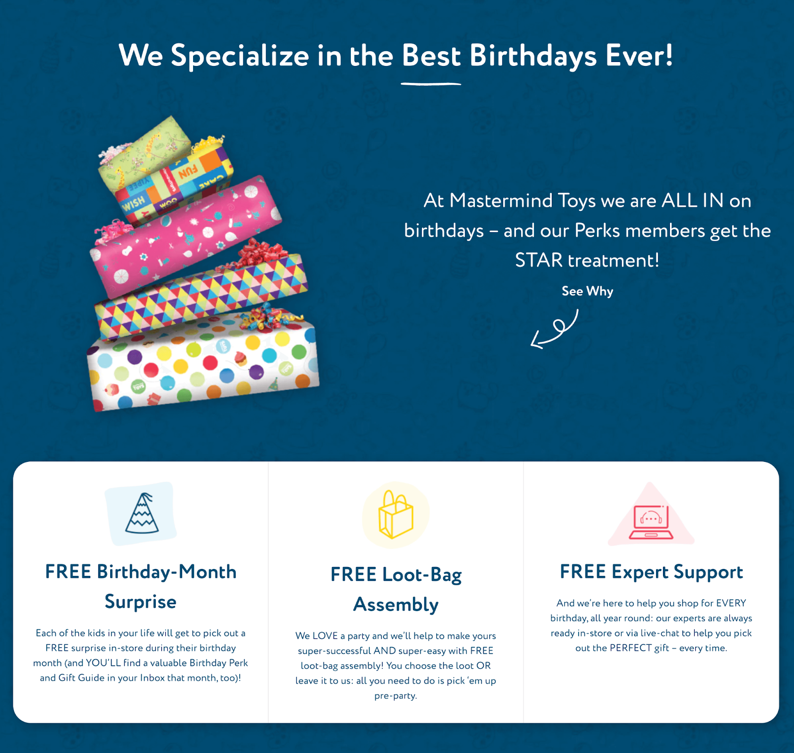 Birthday Rewards