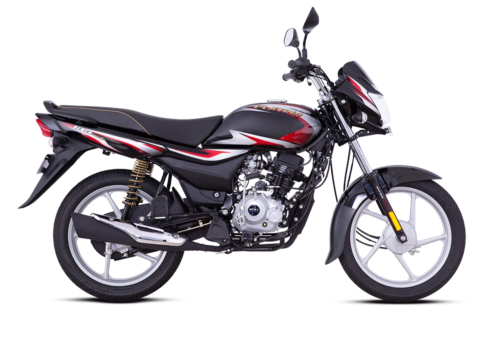 Bajaj Platina 100 - Best Mileage Two Wheeler