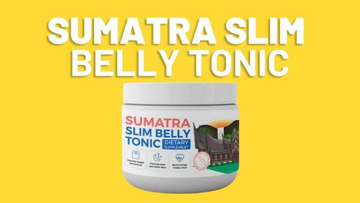 Sumatra Slim Belly Tonic 