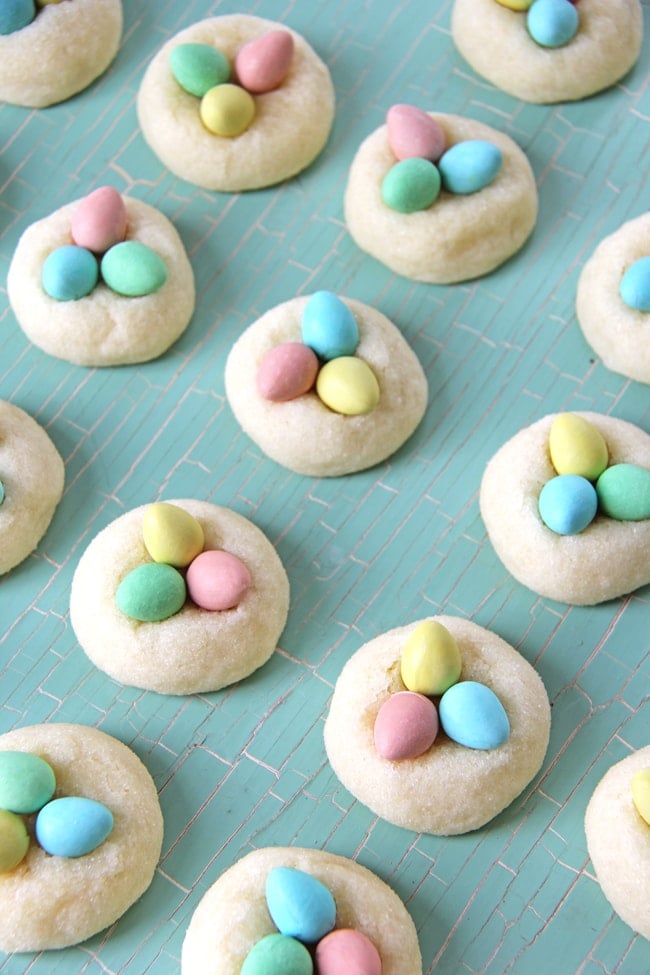 Easter Egg Sugar Cookies