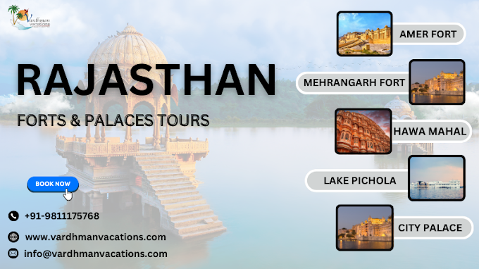 Exploring Majestic Rajasthan: Forts & Palaces Tours