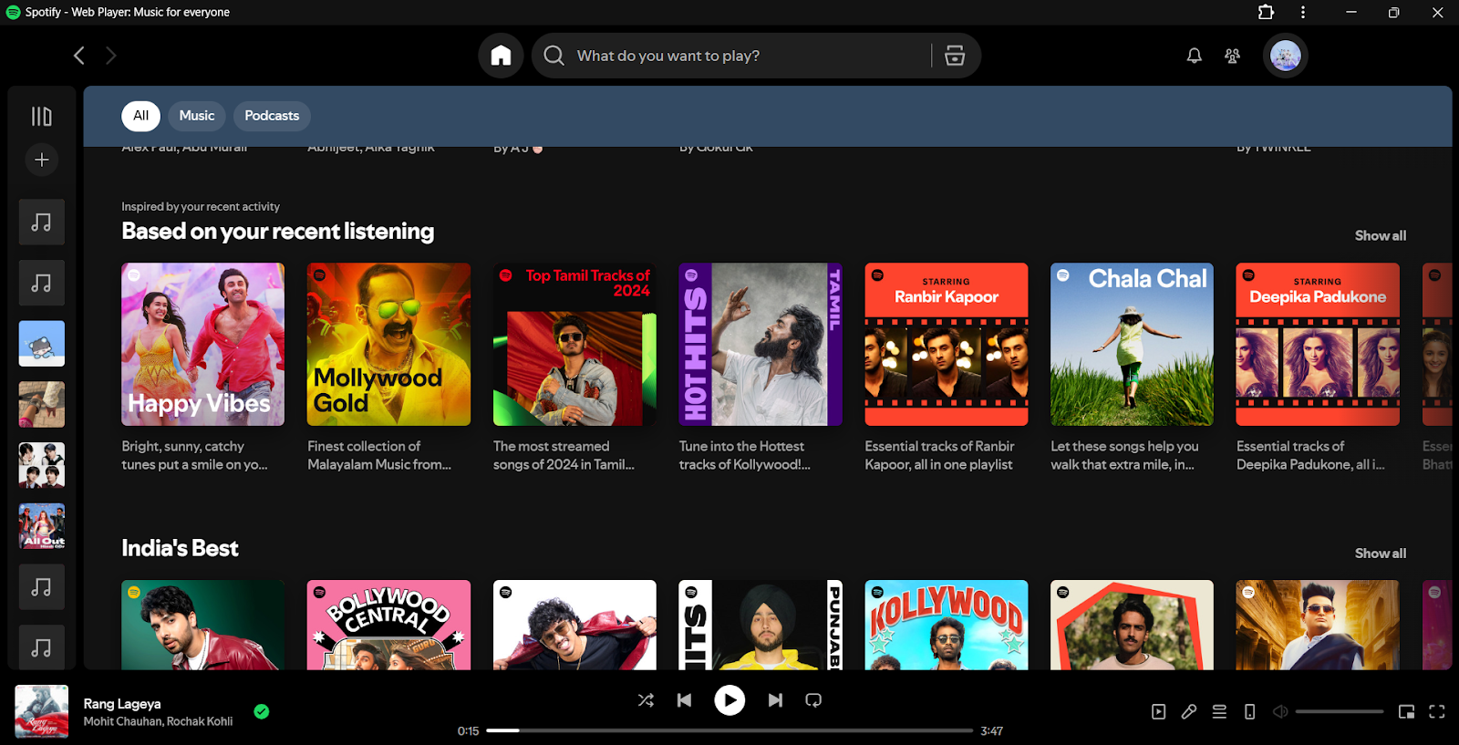 Transforming the marketing landscape with generative AI - Spotify's personalization based on listening trends of a user