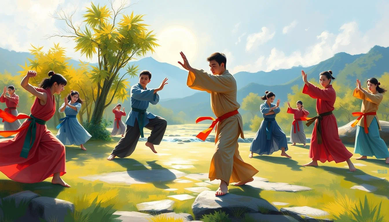 wu shu benefits