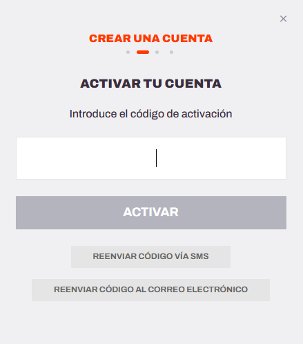 BetWarrior registro