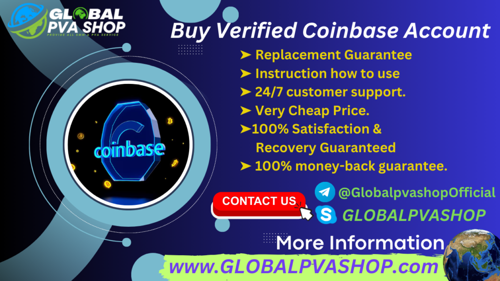 Buy Verified Coinbase Accounts