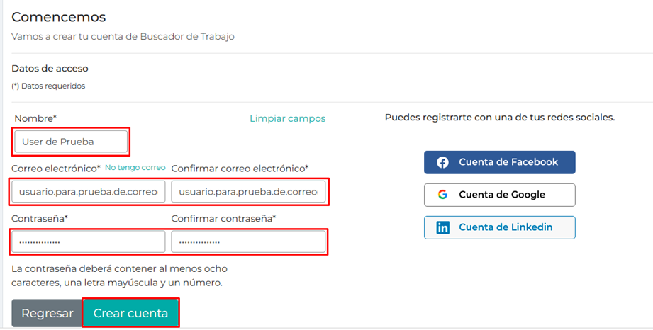 Portal del Empleo