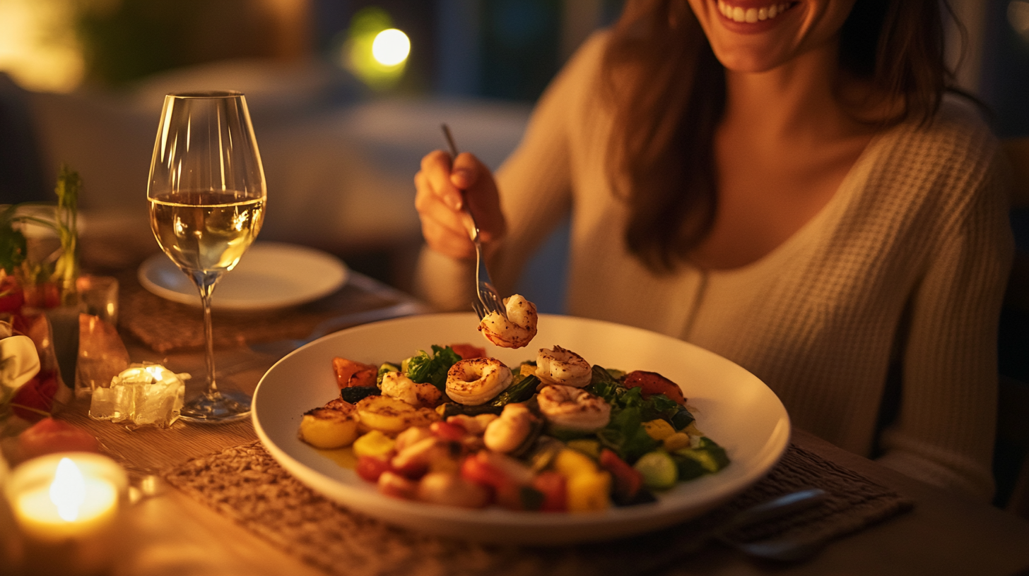 Mediterranean food choices