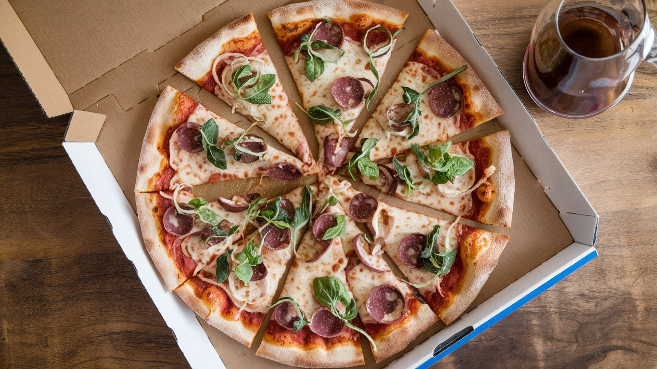 Hunt Brothers Pizza Locations in DeRidder LA
