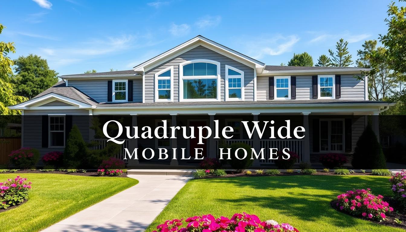 Quadruple Wide Mobile Homes