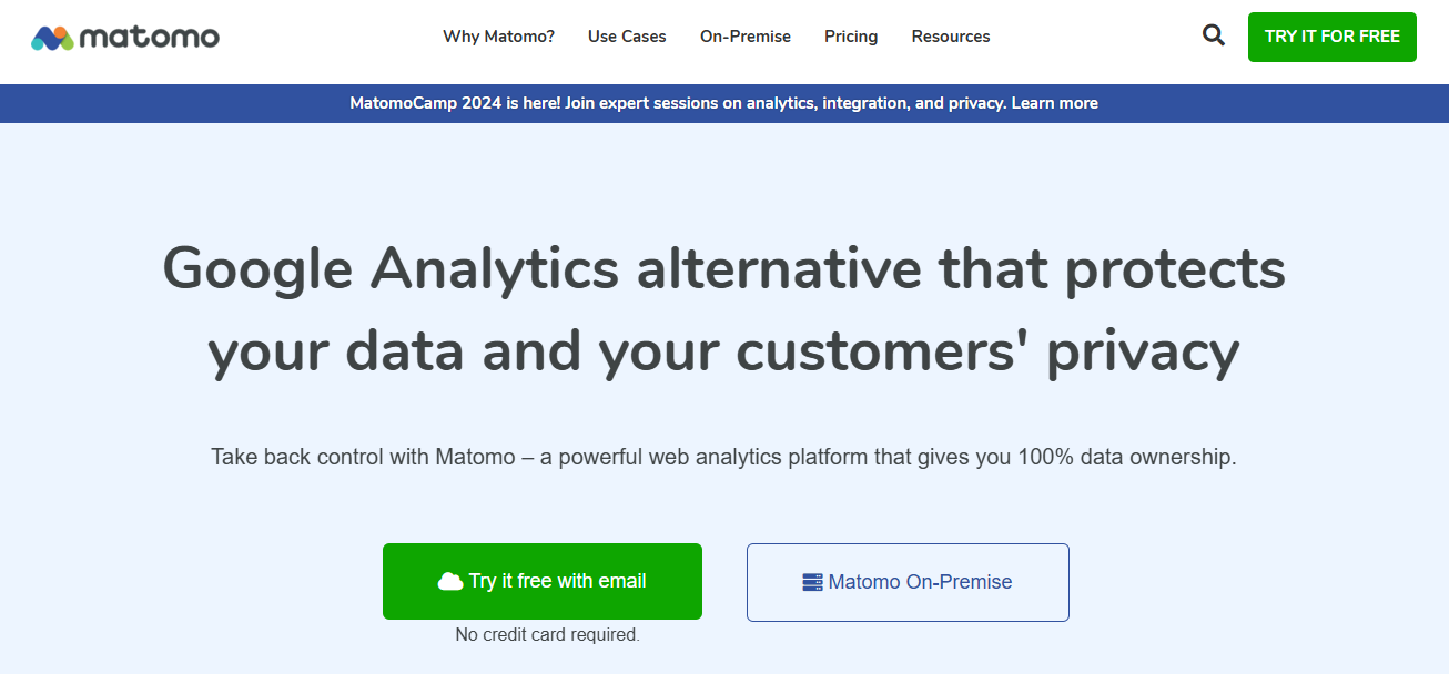 Matomo heatmap tool