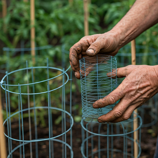 How to Choose the Right Tomato Cage