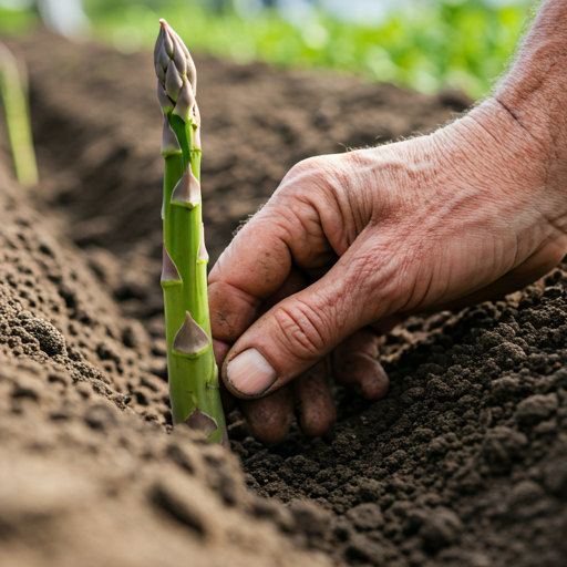 How to Plant Asparagus (Step-by-Step Guide)