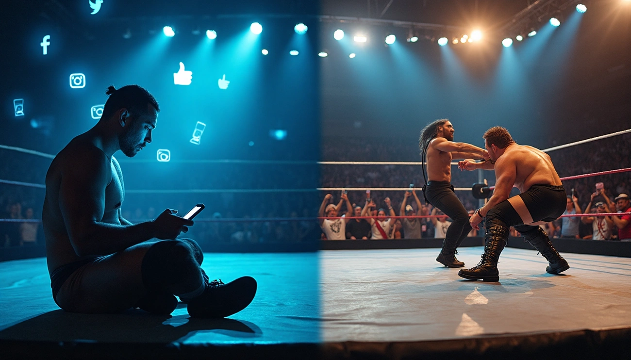 Why Wrestling Social Media Changed Fan Experience Forever [Or Made it Worse]