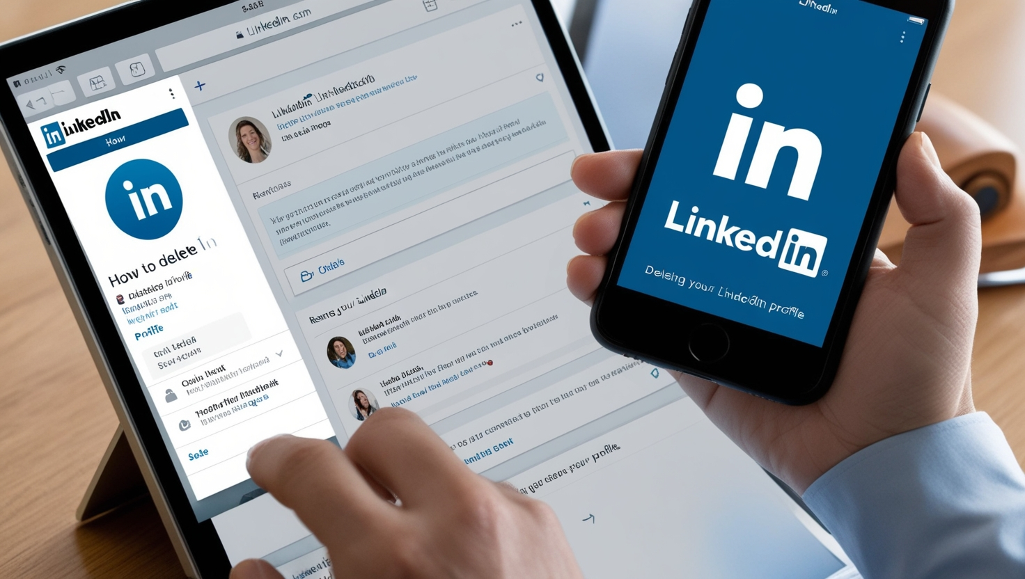 How to Delete LinkedIn