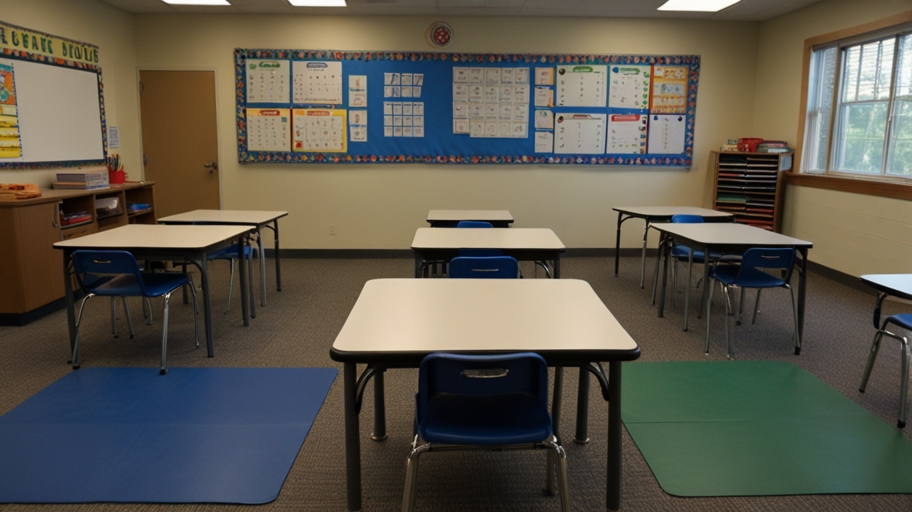 Zet Up Mat Classroom