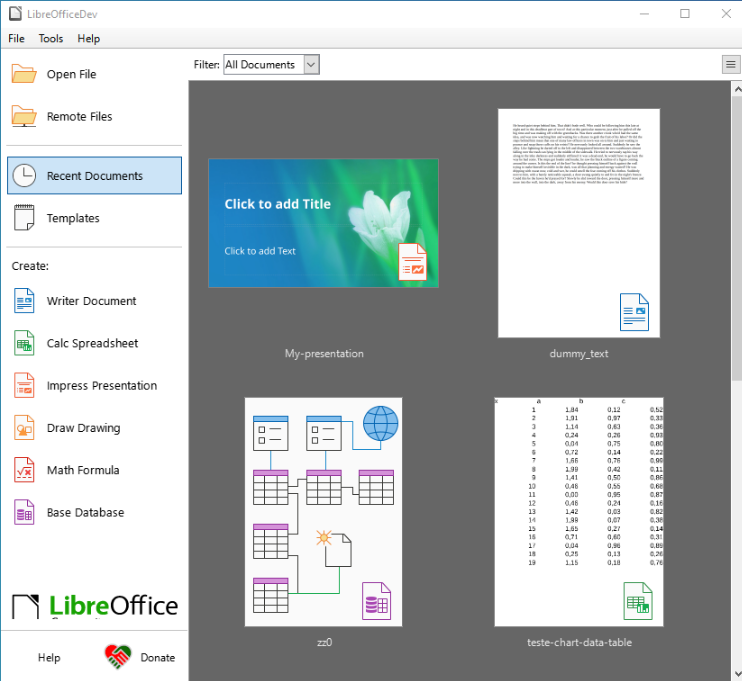 LibreOffice