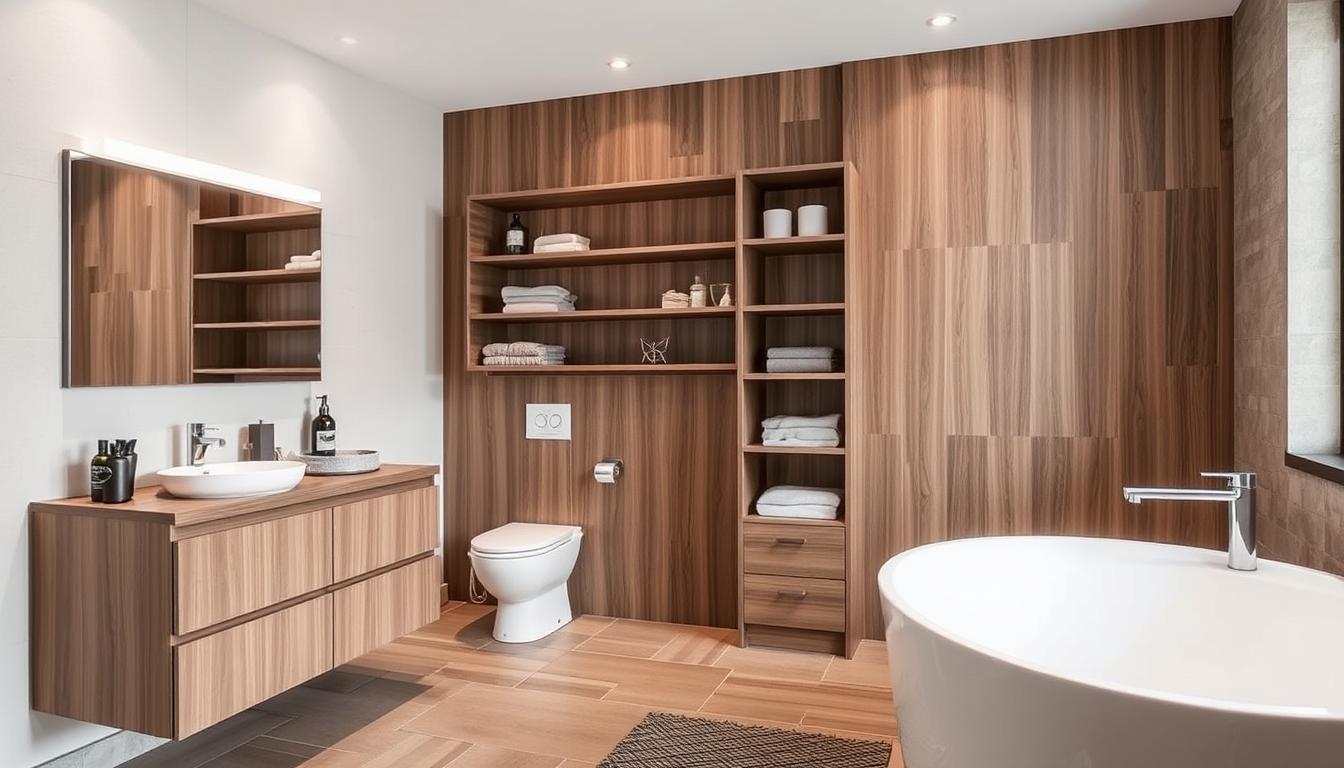 Badezimmermöbel platzsparend