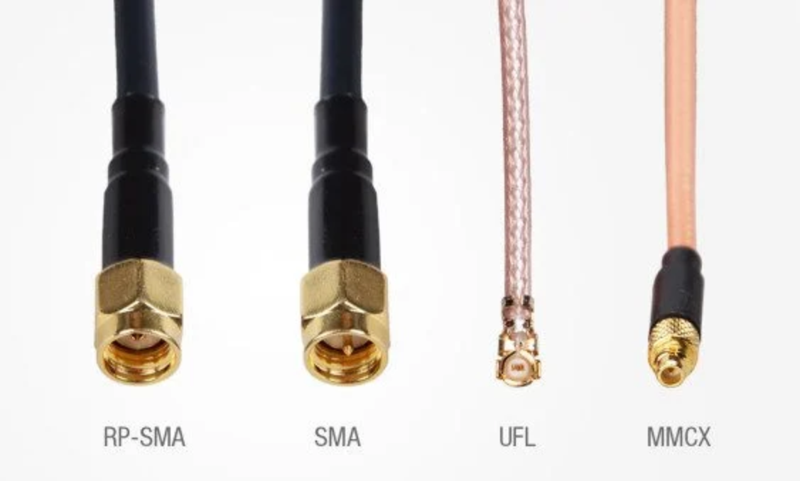 antenna connectors for FPV VTX