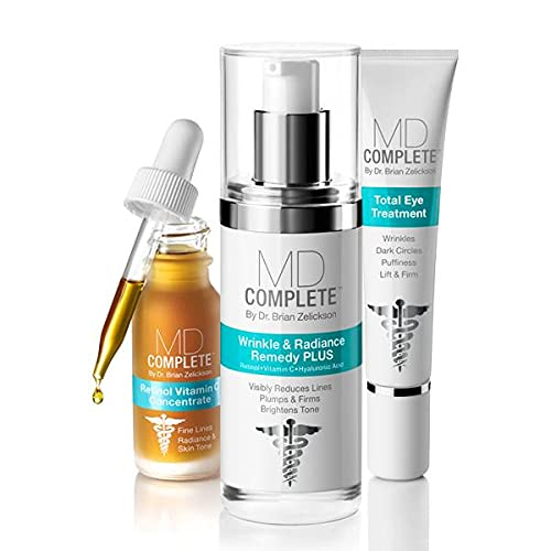 MD Complete Wrinkle & Radiance Trio