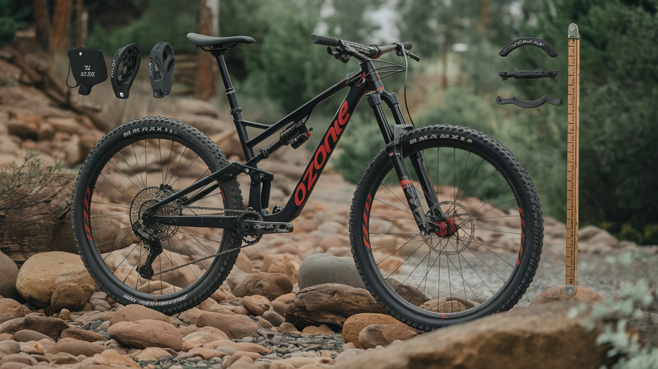 Ozone 500 kt 29in Mountain Bike Specifications​​​ Specifications