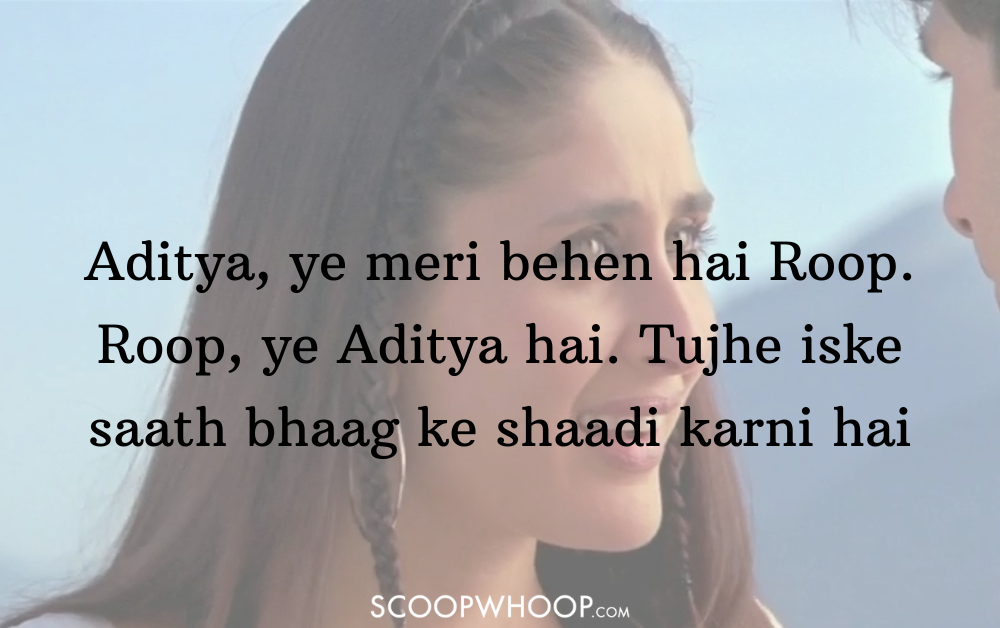 Dialogue - Jab We Met Dialogue