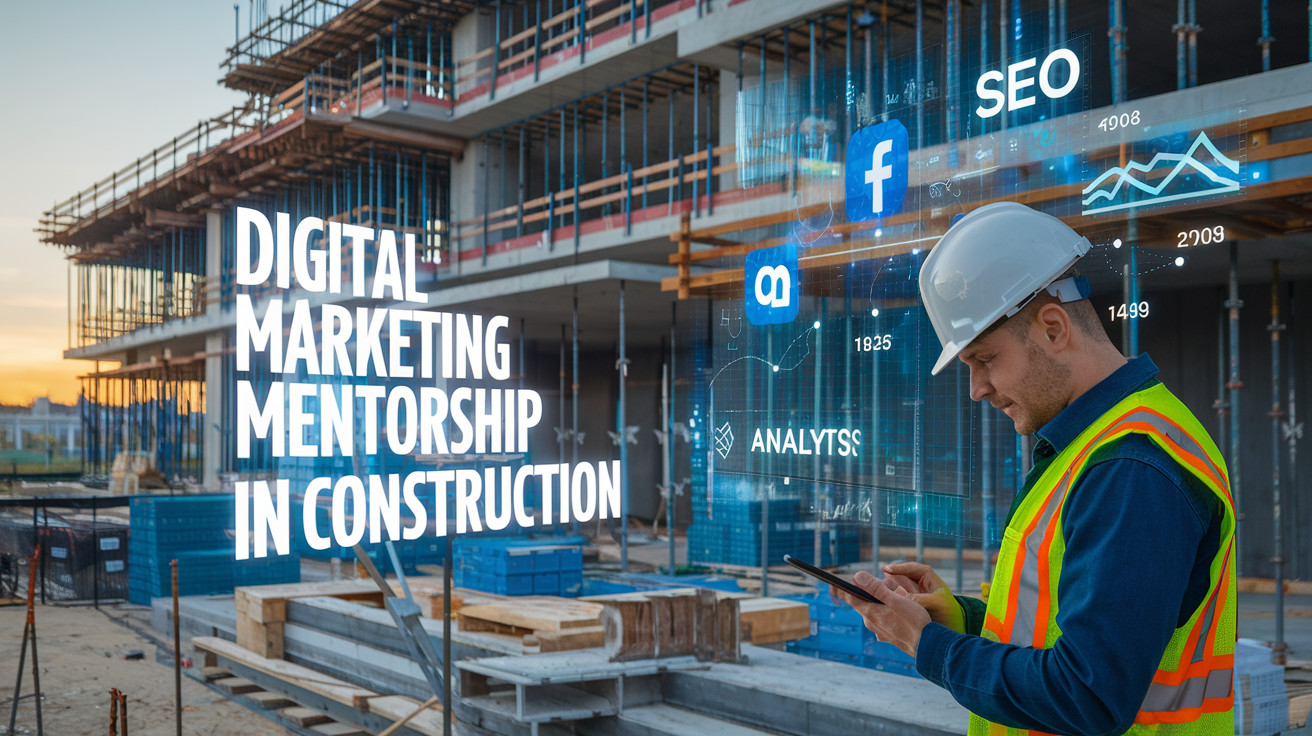 Mentoria de Marketing Digital en la Construcción