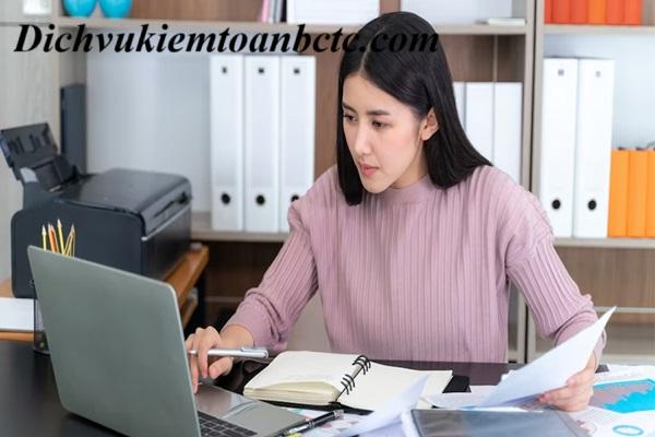 Quy trình kiểm toán độc lập mà chúng tôi thực hiện ở tỉnh Bình Dương 