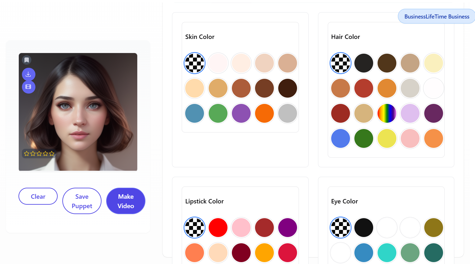 puppet generator online