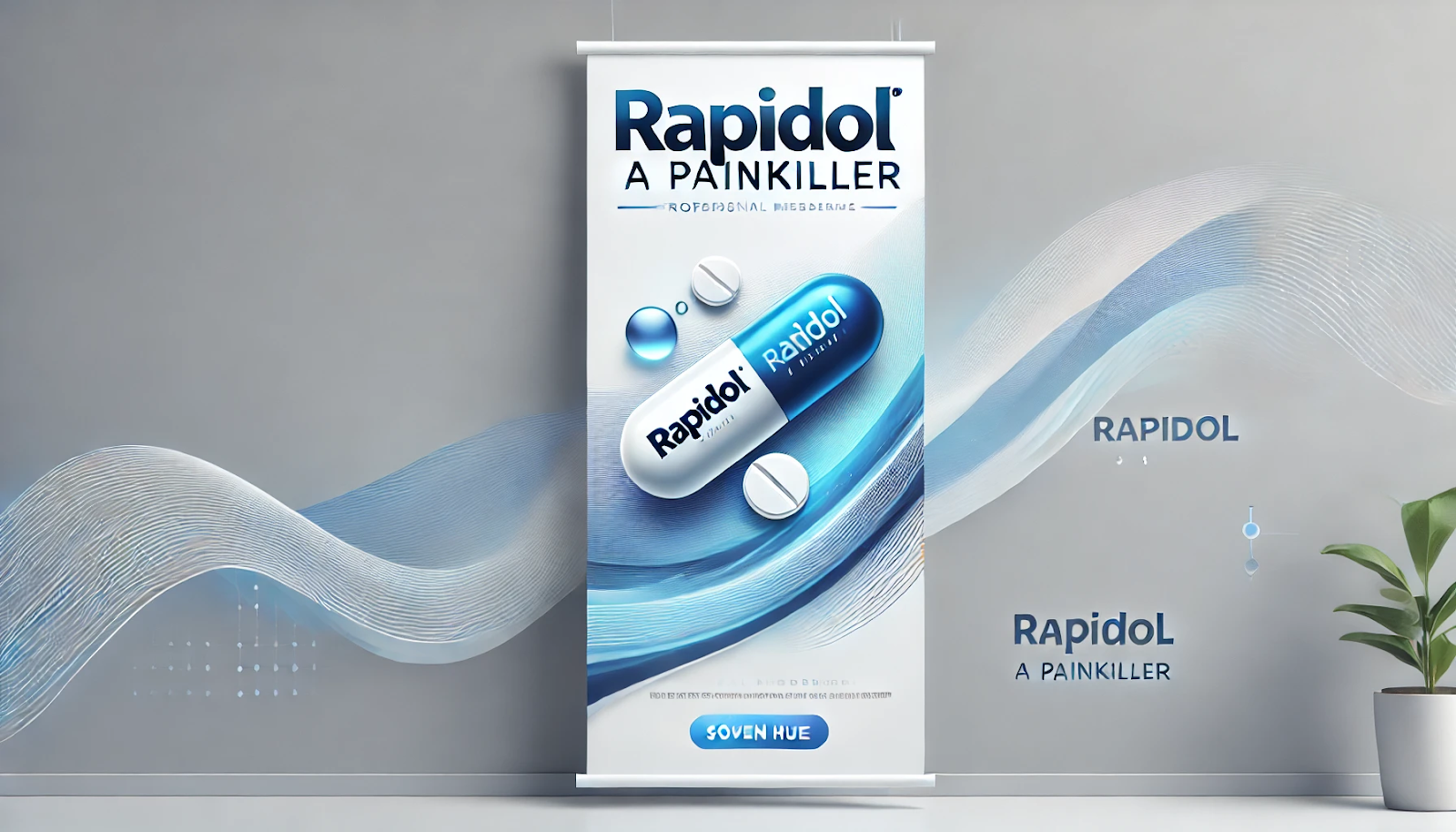 is rapidol a painkiller