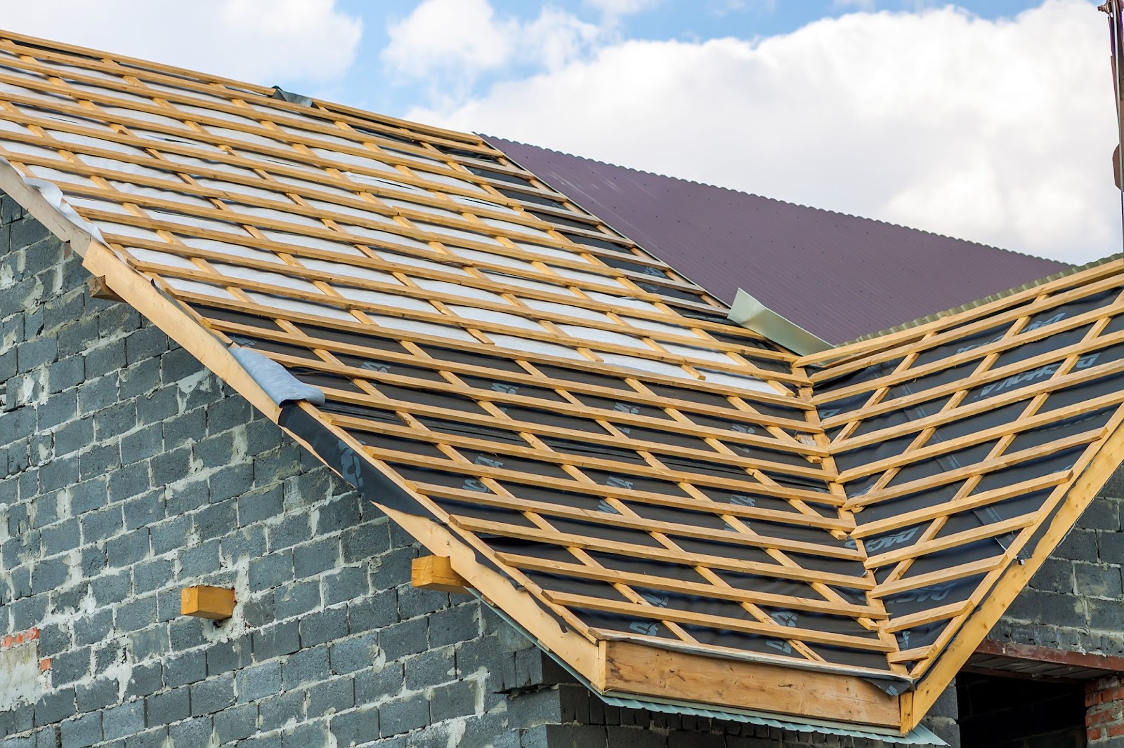 Why Damaged Roof Decking Is Best Replaced