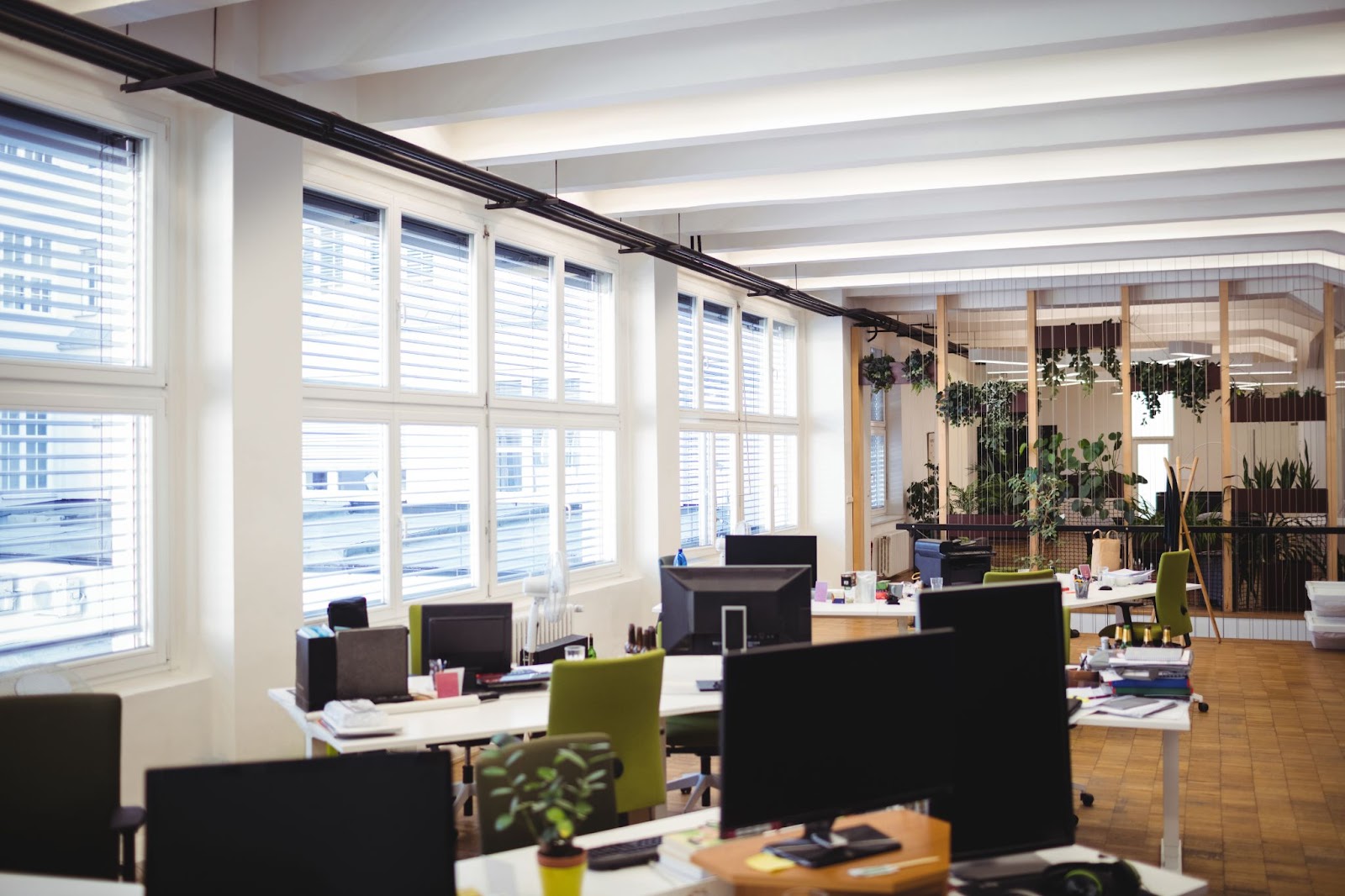 Ruang Kantor Terbuka (Open Office)