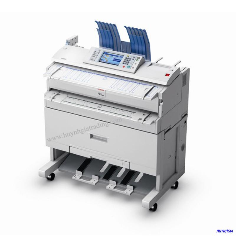 Tổng quan về máy photocopy Ricoh