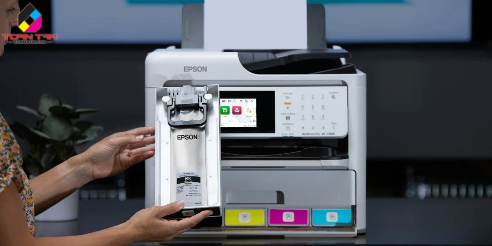 Máy in Epson tốt nhất 2025 uy tín 