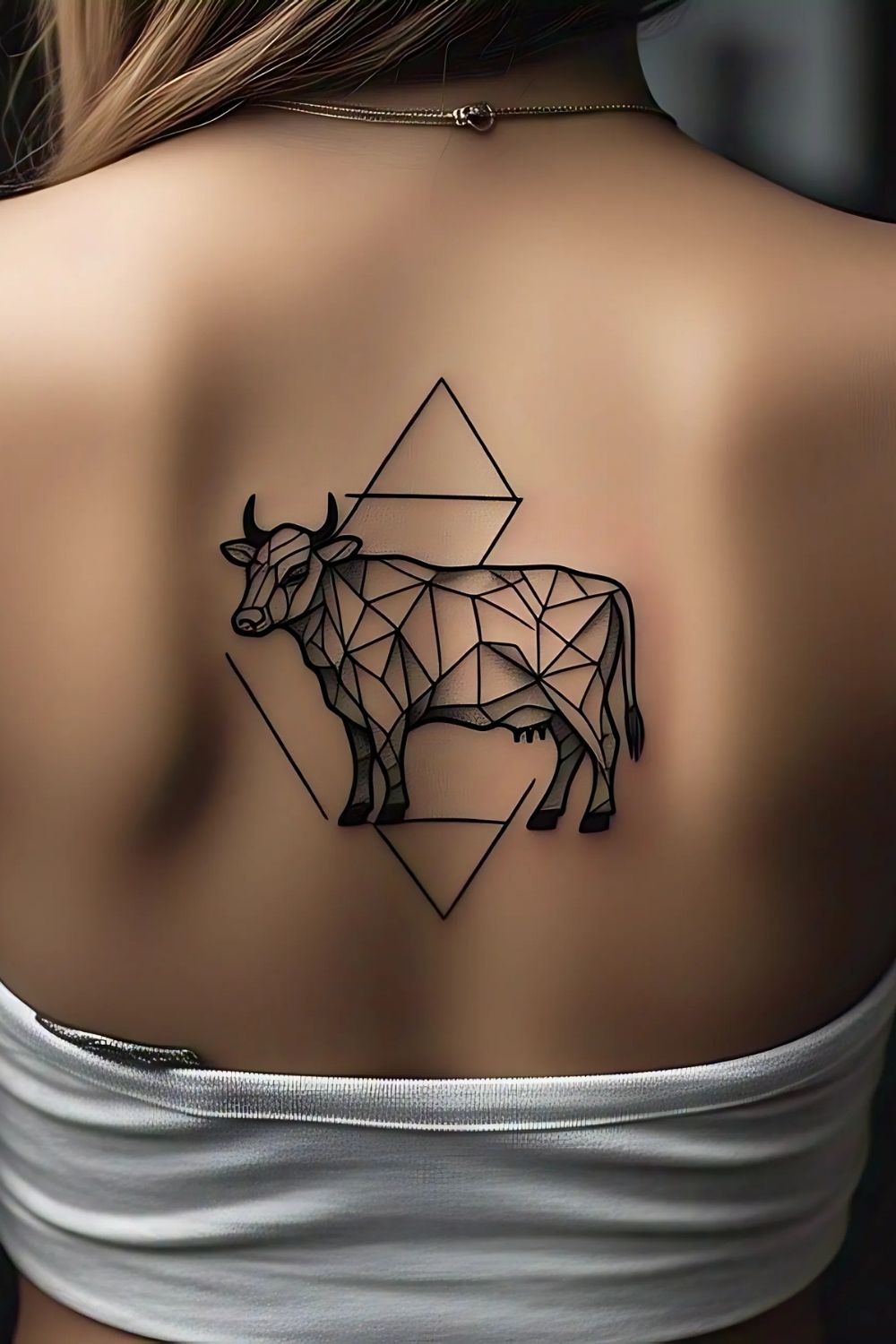 Geometric Cow Design