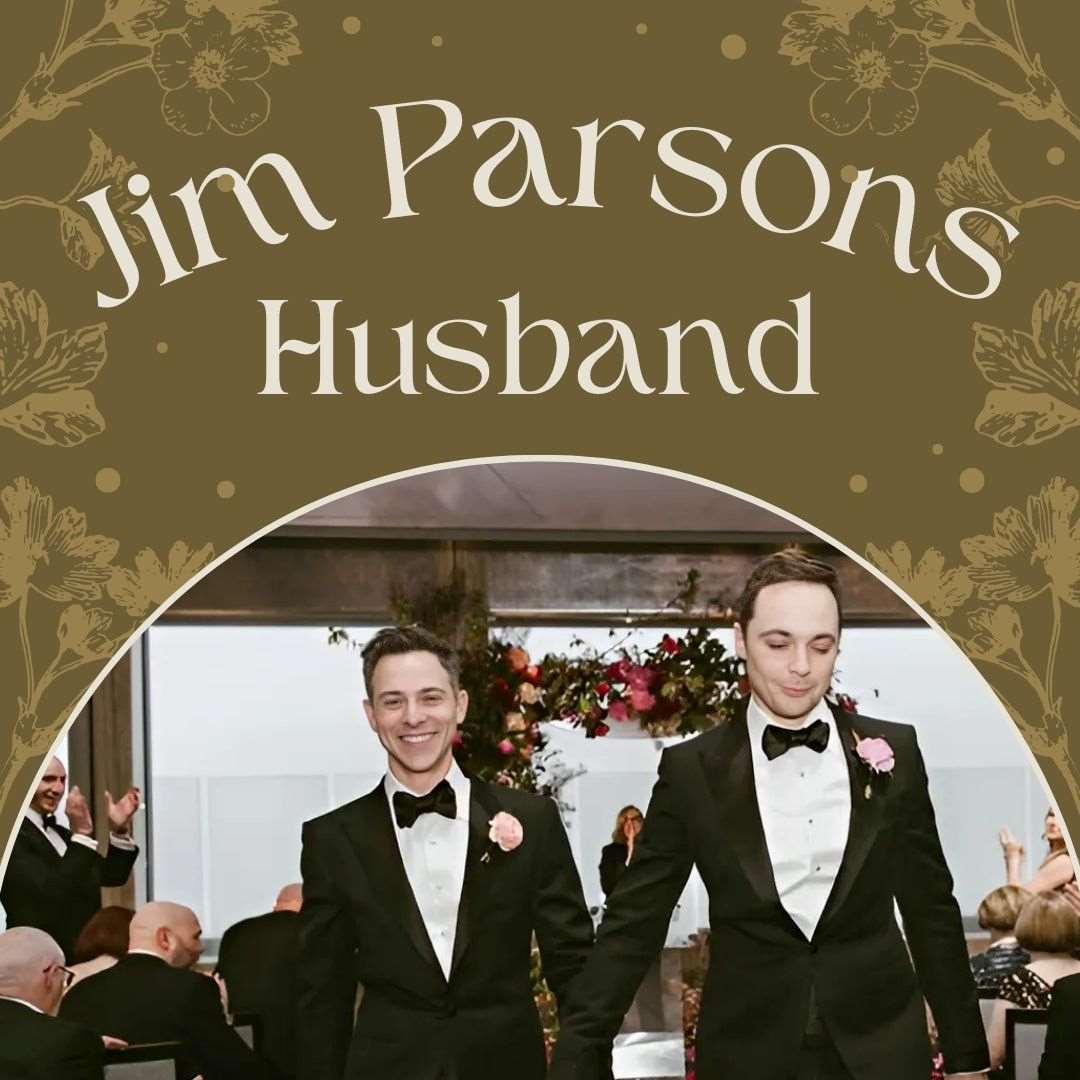 Jim Parsons husband