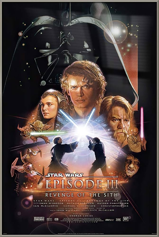 Star Wars: Episode 3 – Revenge of the Sith - Star wars movies in order