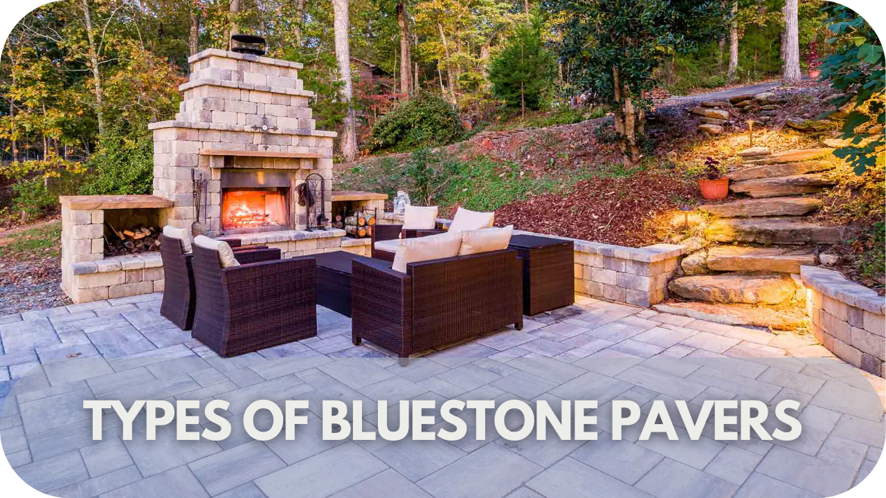 Explore the different styles and varieties of bluestone pavers.