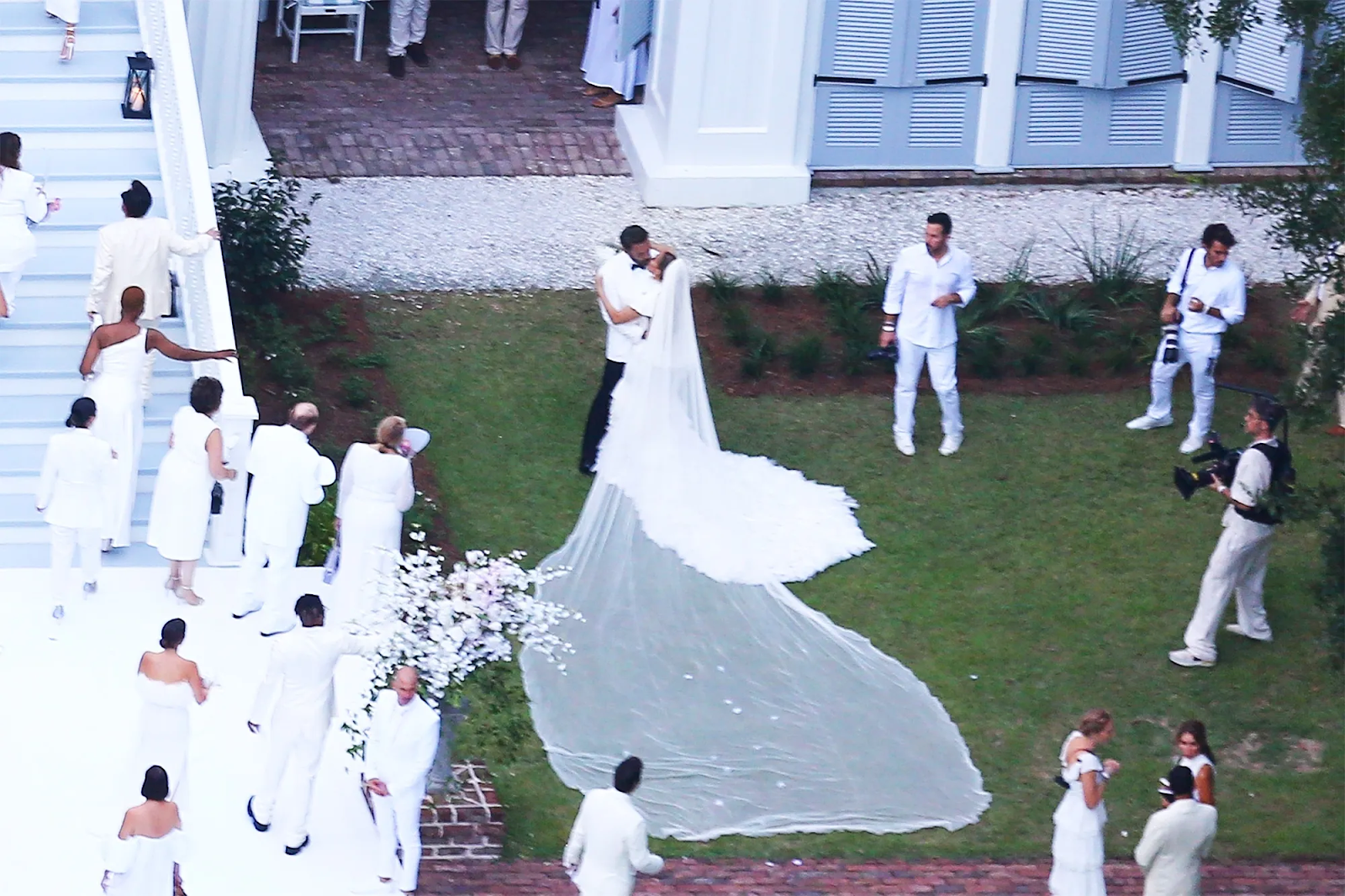 Jennifer Lopez and Ben Affleck-wedding