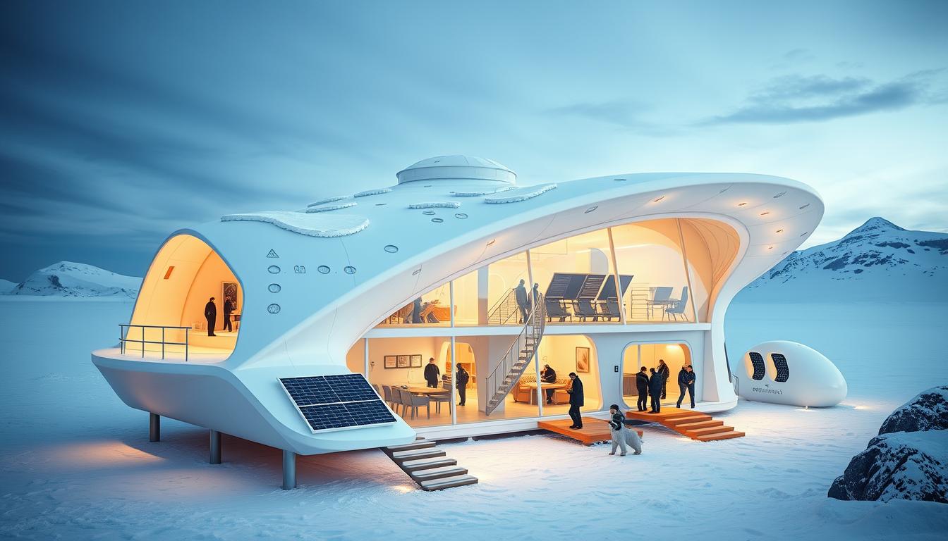 Research station in Antarctica designed to withstand Earth's Most Extreme Temperature Locations