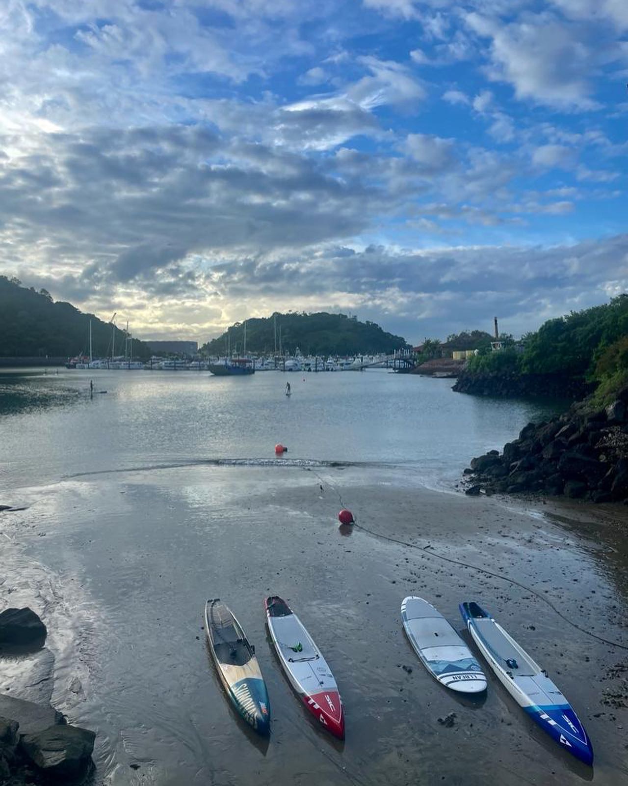  Stand-Up Paddleboarding
