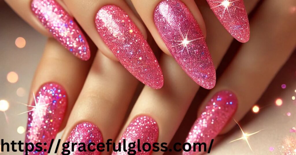 DIY Pink Sparkly Nails: Create Your Own Magic