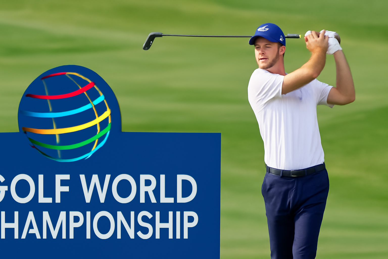 Becoming a Golf World Champion