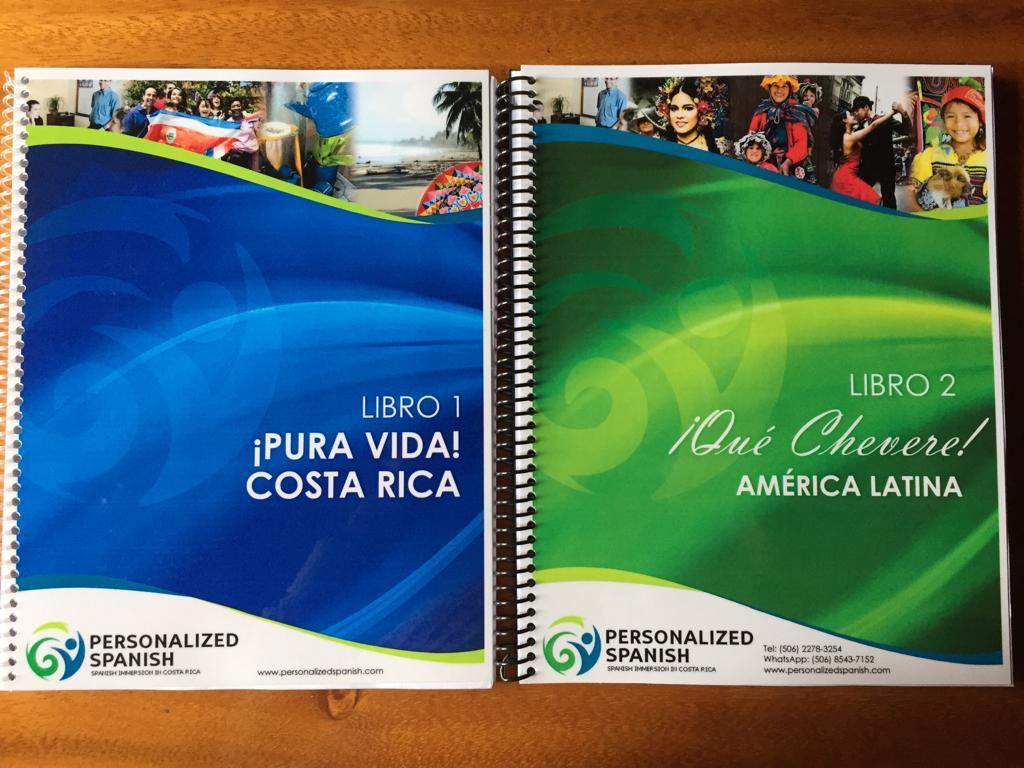 Course materials in Spanish for paraprofessionals