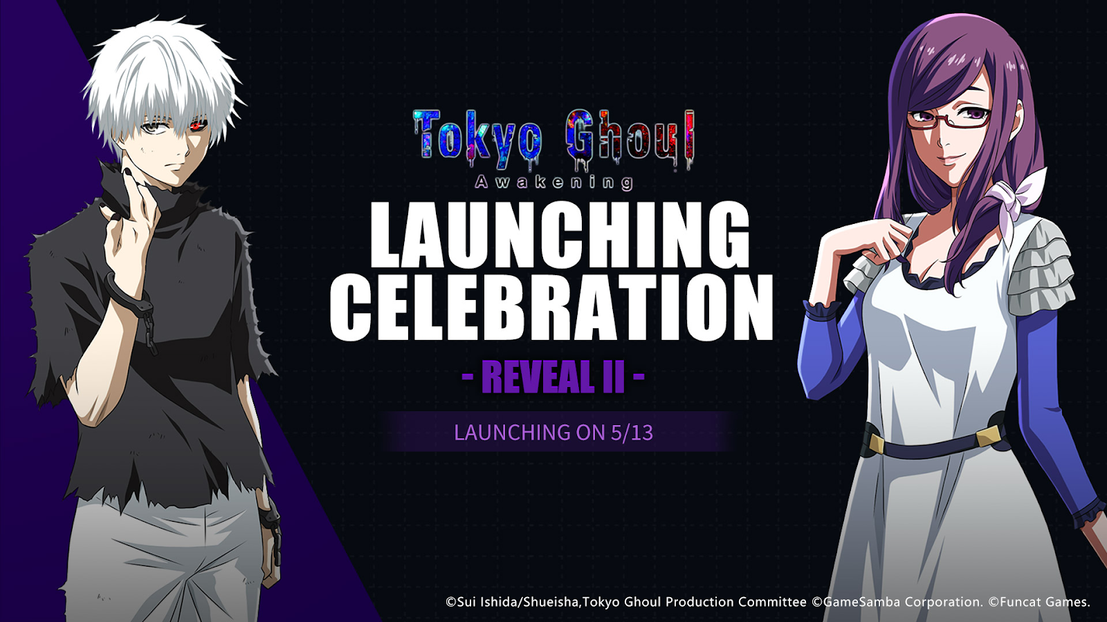 Tokyo Ghoul: Awakening (SEA) เปิด OBT 13 พ.ค นี้ พร้อมภาษาไทย!!