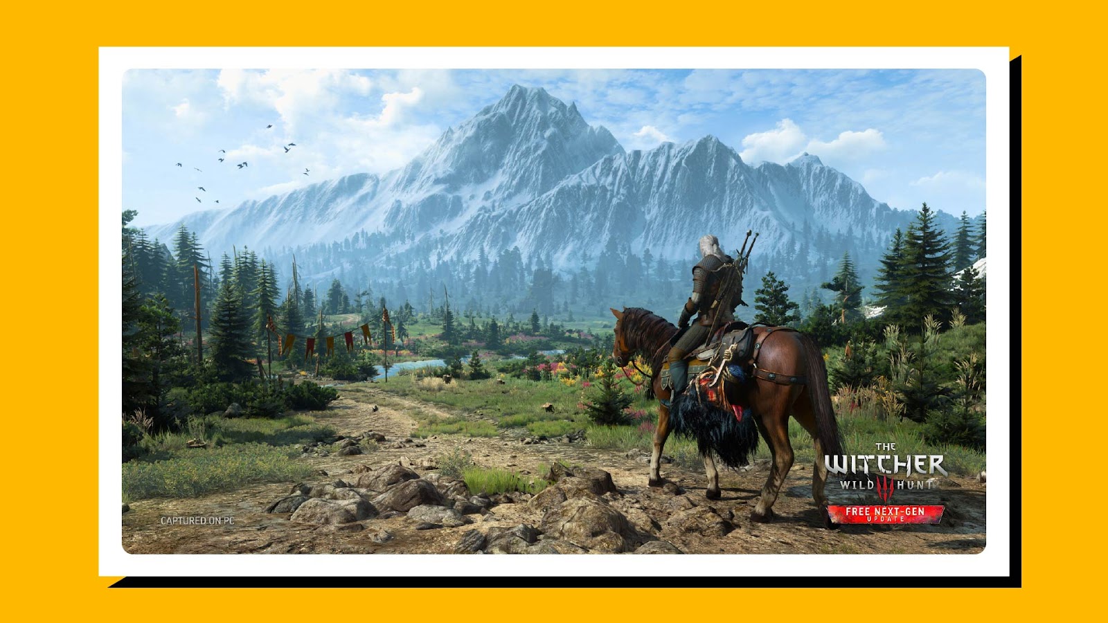 Gameplay screenshot from The Witcher 3 Wild Hunt