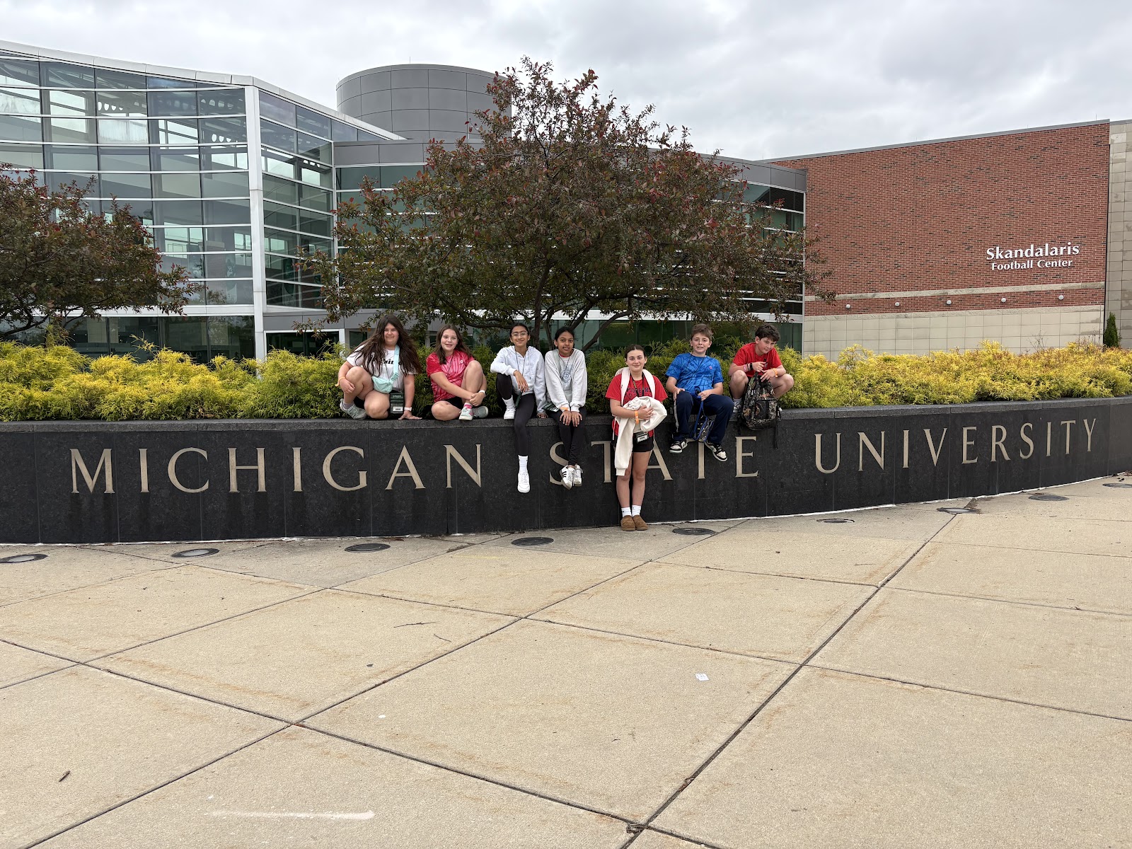 Students at Michigan State