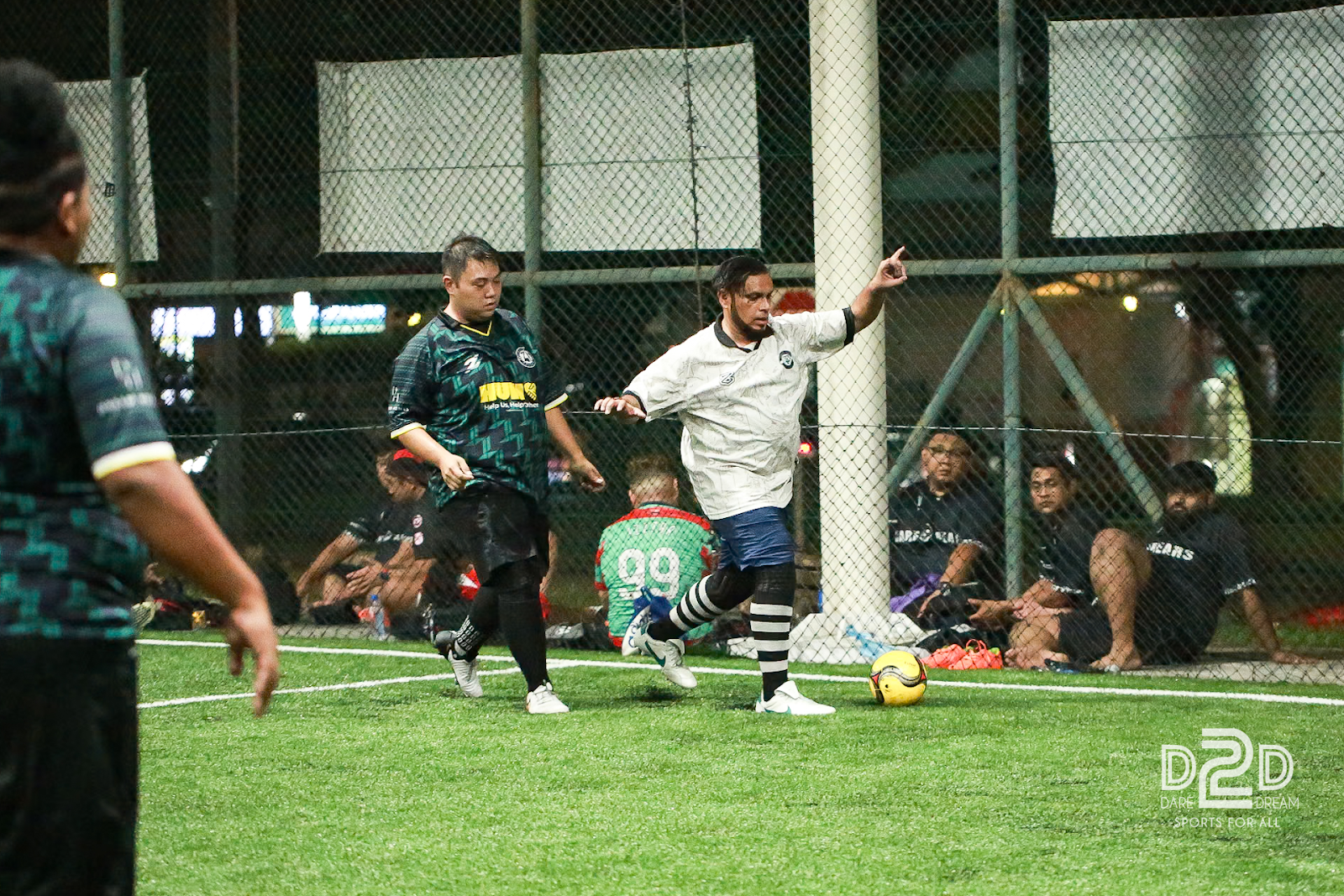 geylang green woodlands white match