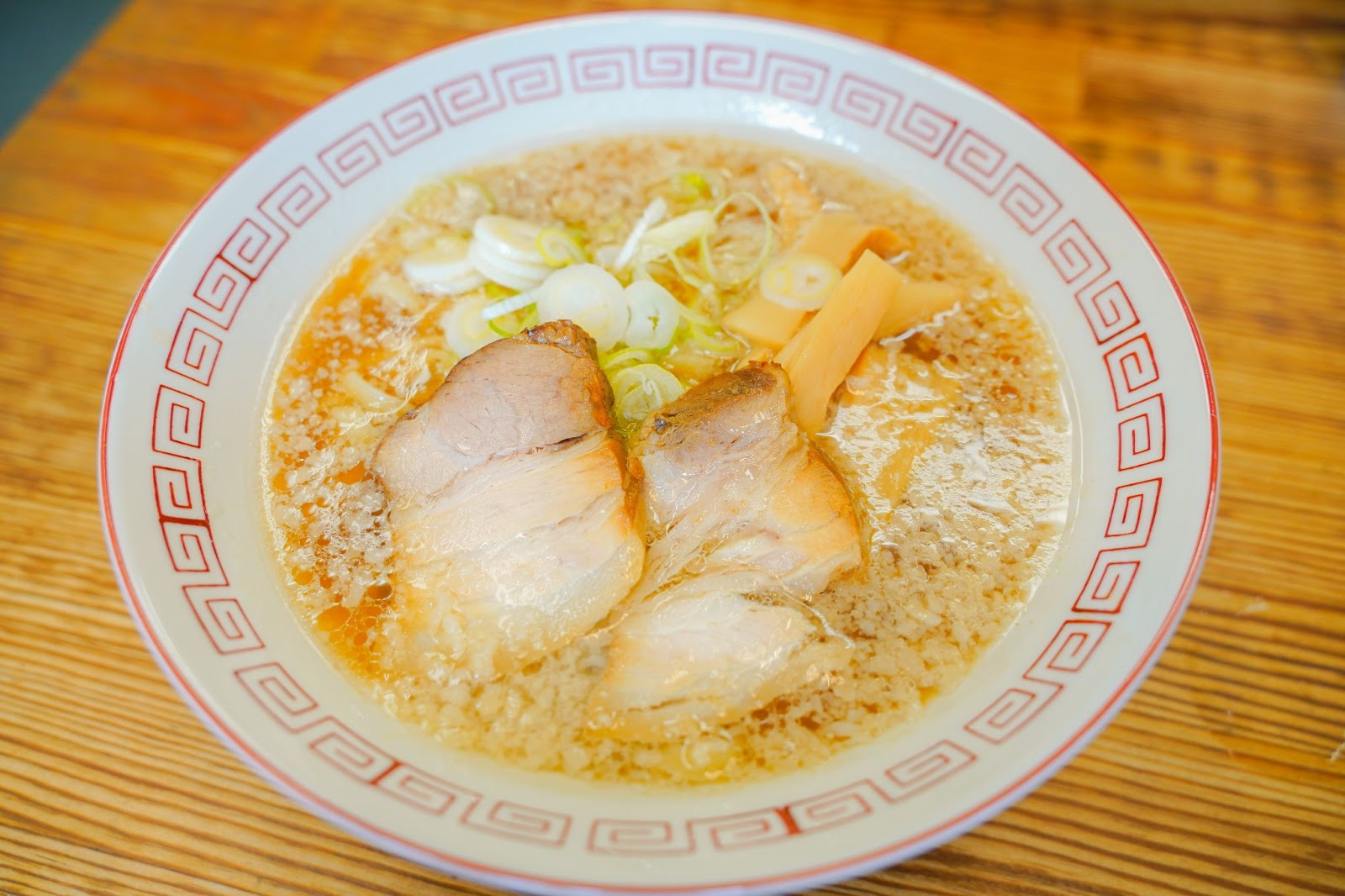 喜多方食堂　喜多方ラーメン