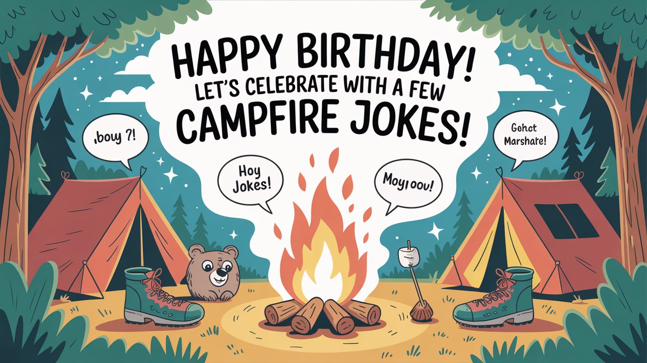 Campfire & Camping Jokes