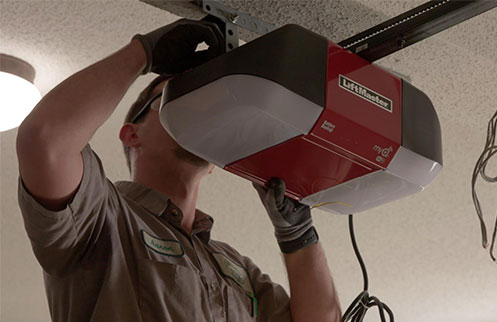 how to fix garage door opener